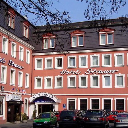 City Partner Hotel Strauss Würzburg Exteriér fotografie